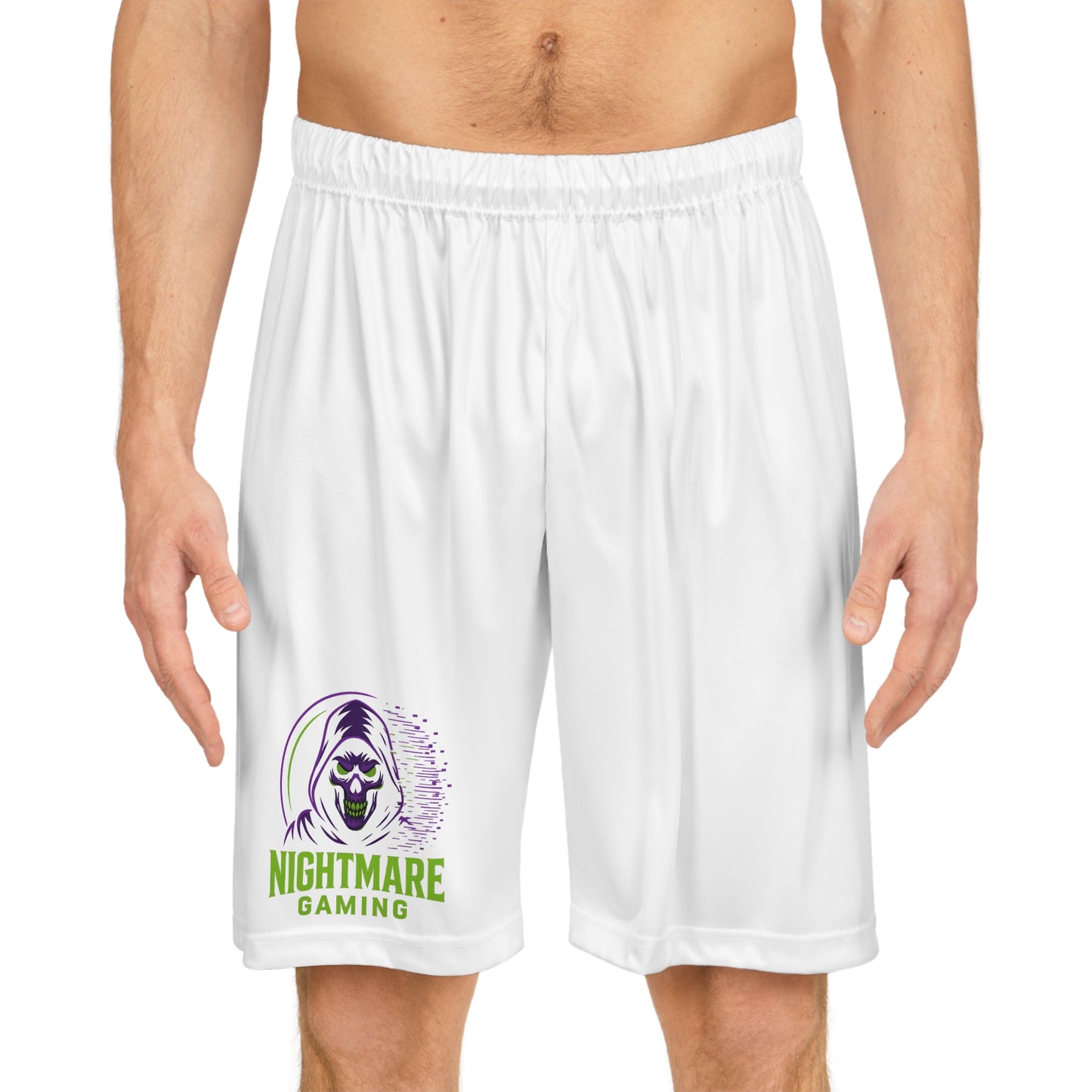 Nightmare Gaming Basketball Shorts, Sportswear for Gamers, Comfortable Athletic Wear, Perfect for Training or Casual Wear, Gift for [...]