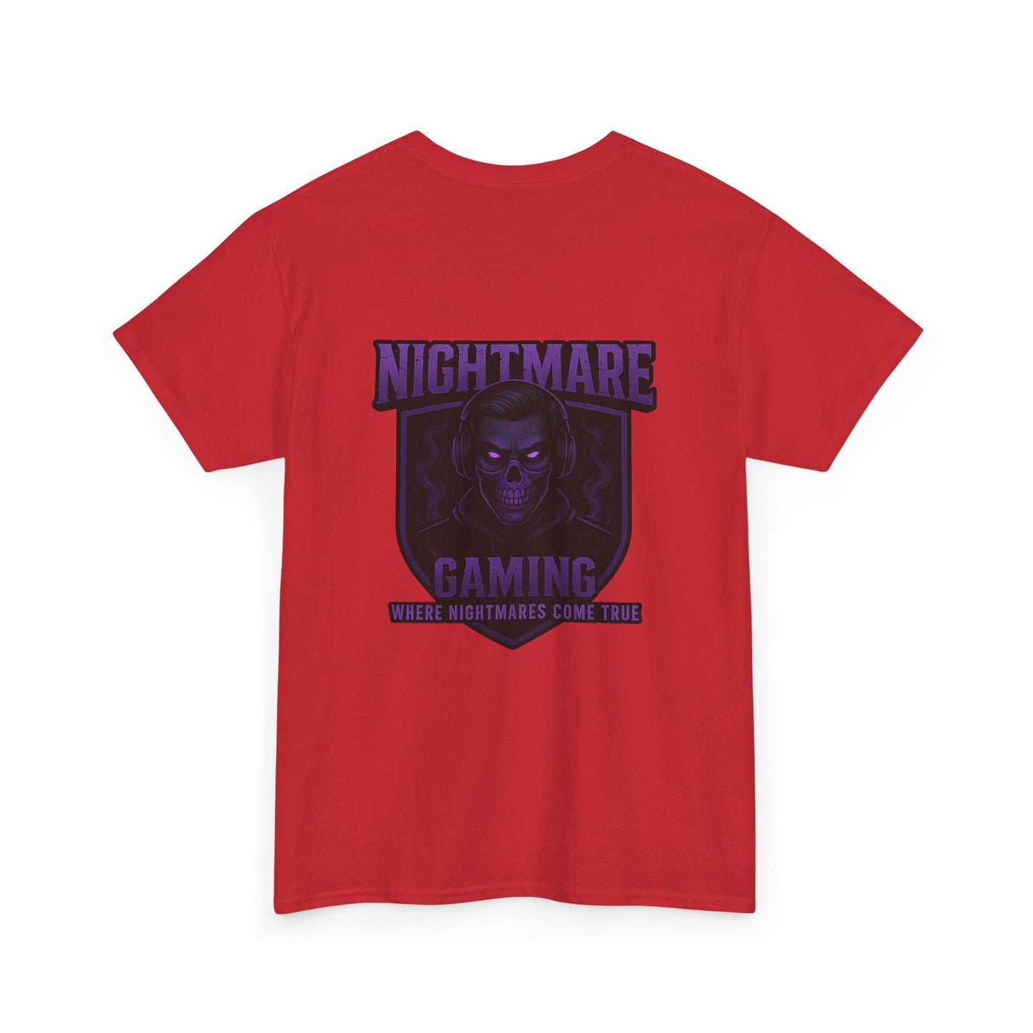 Nightmare Gaming Unisex Tee | Streetwear, Gamer Fashion, Graphic Tee, Casual Wear, Gift for Gamers