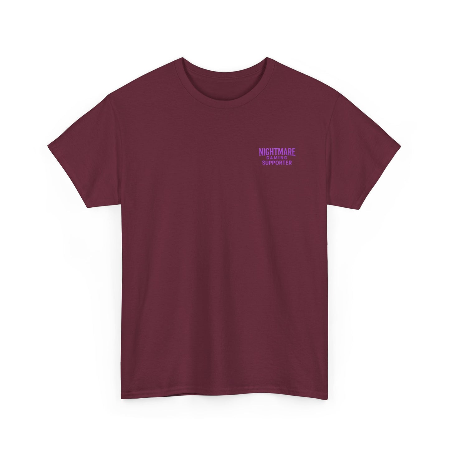 Nightmare Gaming Unisex Tee | Streetwear, Gamer Fashion, Graphic Tee, Casual Wear, Gift for Gamers