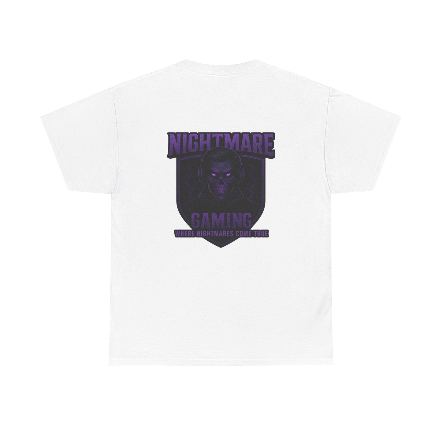 Nightmare Gaming Unisex Tee | Streetwear, Gamer Fashion, Graphic Tee, Casual Wear, Gift for Gamers