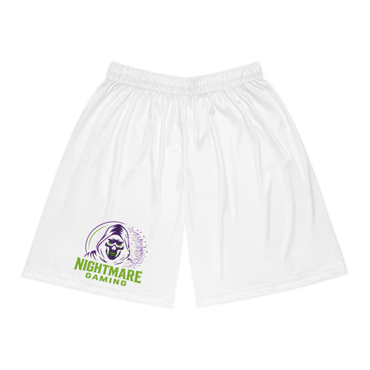 Nightmare Gaming Basketball Shorts, Sportswear for Gamers, Comfortable Athletic Wear, Perfect for Training or Casual Wear, Gift for [...]