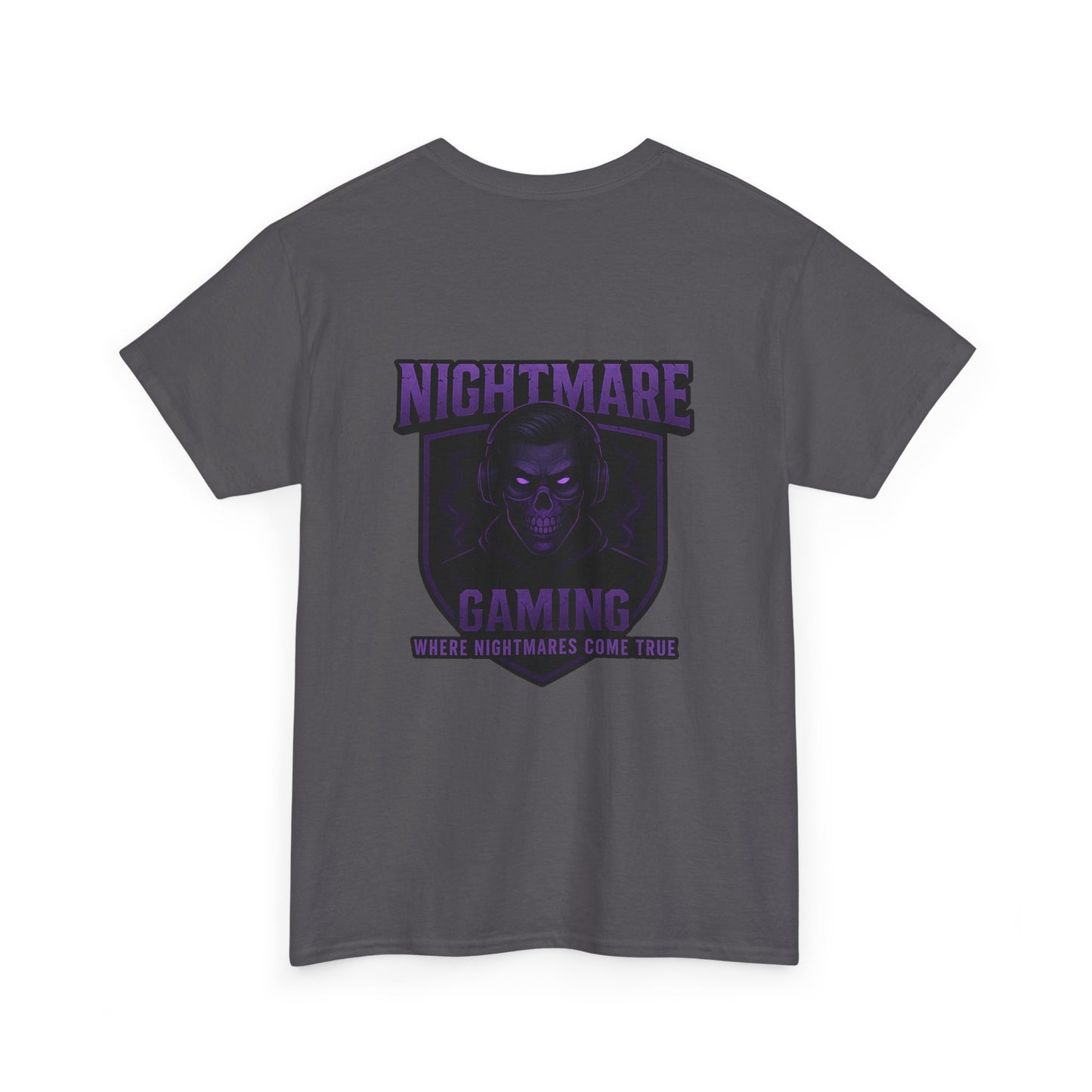Nightmare Gaming Unisex Tee | Streetwear, Gamer Fashion, Graphic Tee, Casual Wear, Gift for Gamers
