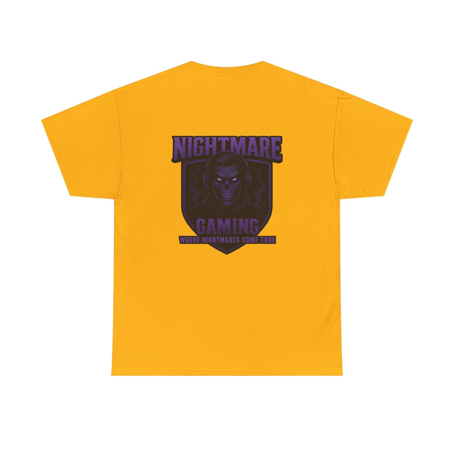 Nightmare Gaming Unisex Tee | Streetwear, Gamer Fashion, Graphic Tee, Casual Wear, Gift for Gamers