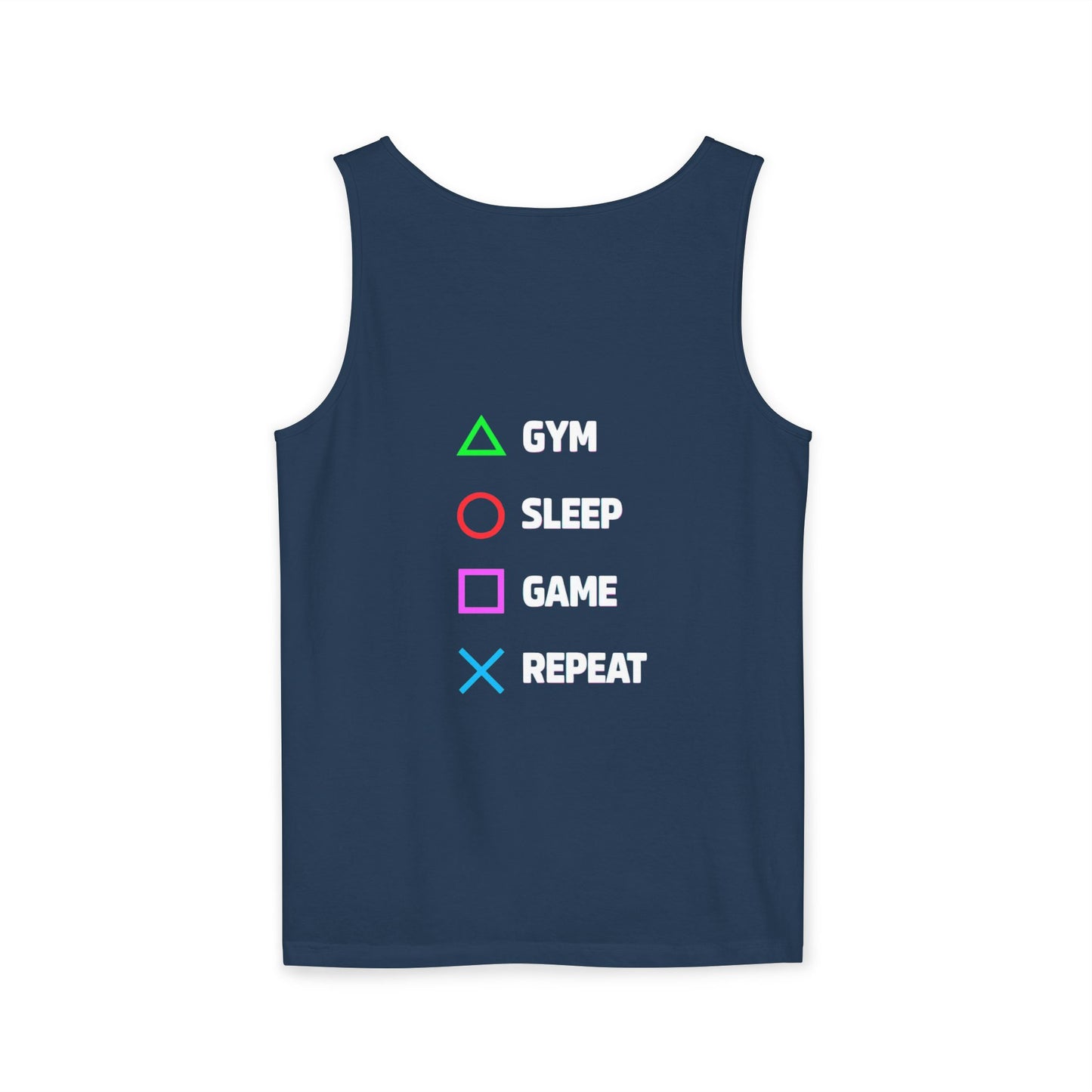 Nightmare Gaming Unisex Tank Top, Casual Wear, Gaming Apparel, Comfy Gym Top, Sleepwear, Summer Style, Unique Gift Idea