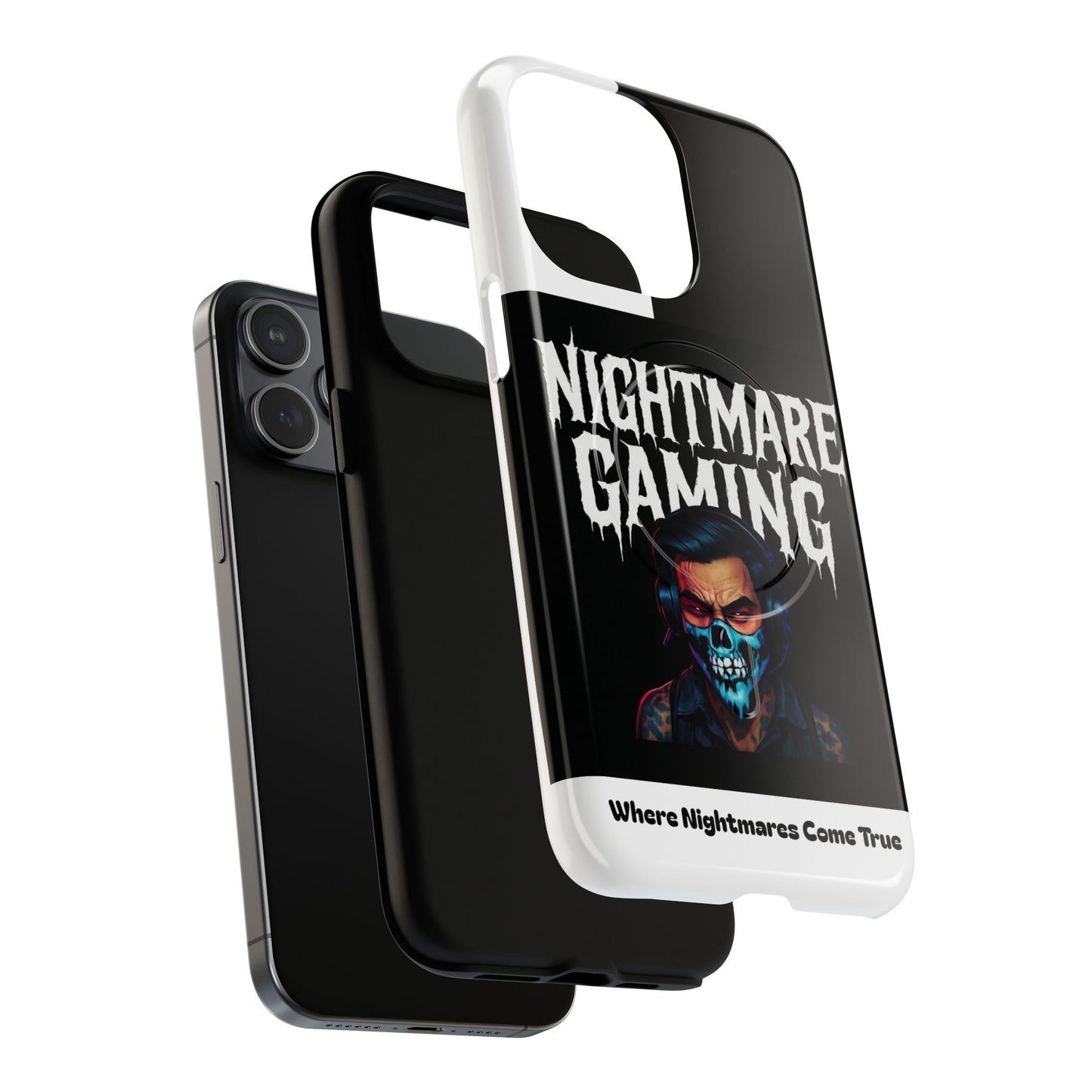 Nightmare Gaming Tough Phone Case | Perfect for Gamers, Unique Gift for Birthdays, Gaming Accessories, Halloween Decor