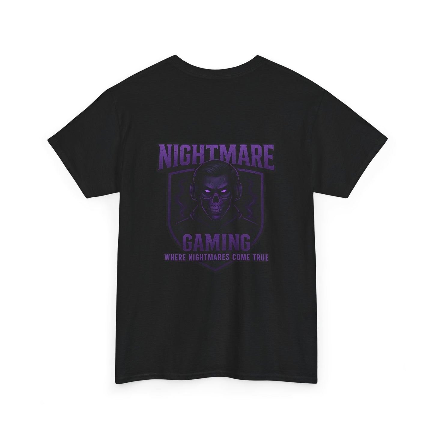 Nightmare Gaming Unisex Tee | Streetwear, Gamer Fashion, Graphic Tee, Casual Wear, Gift for Gamers