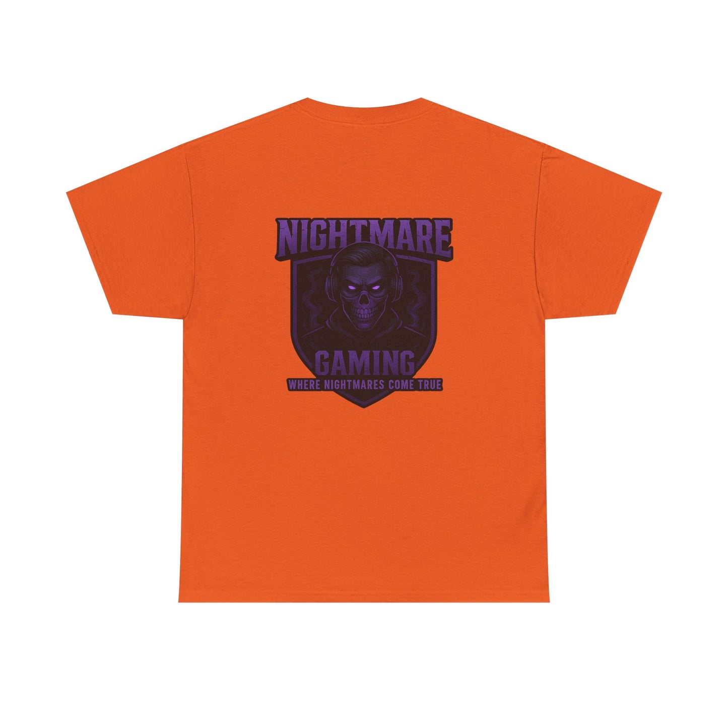 Nightmare Gaming Unisex Tee | Streetwear, Gamer Fashion, Graphic Tee, Casual Wear, Gift for Gamers