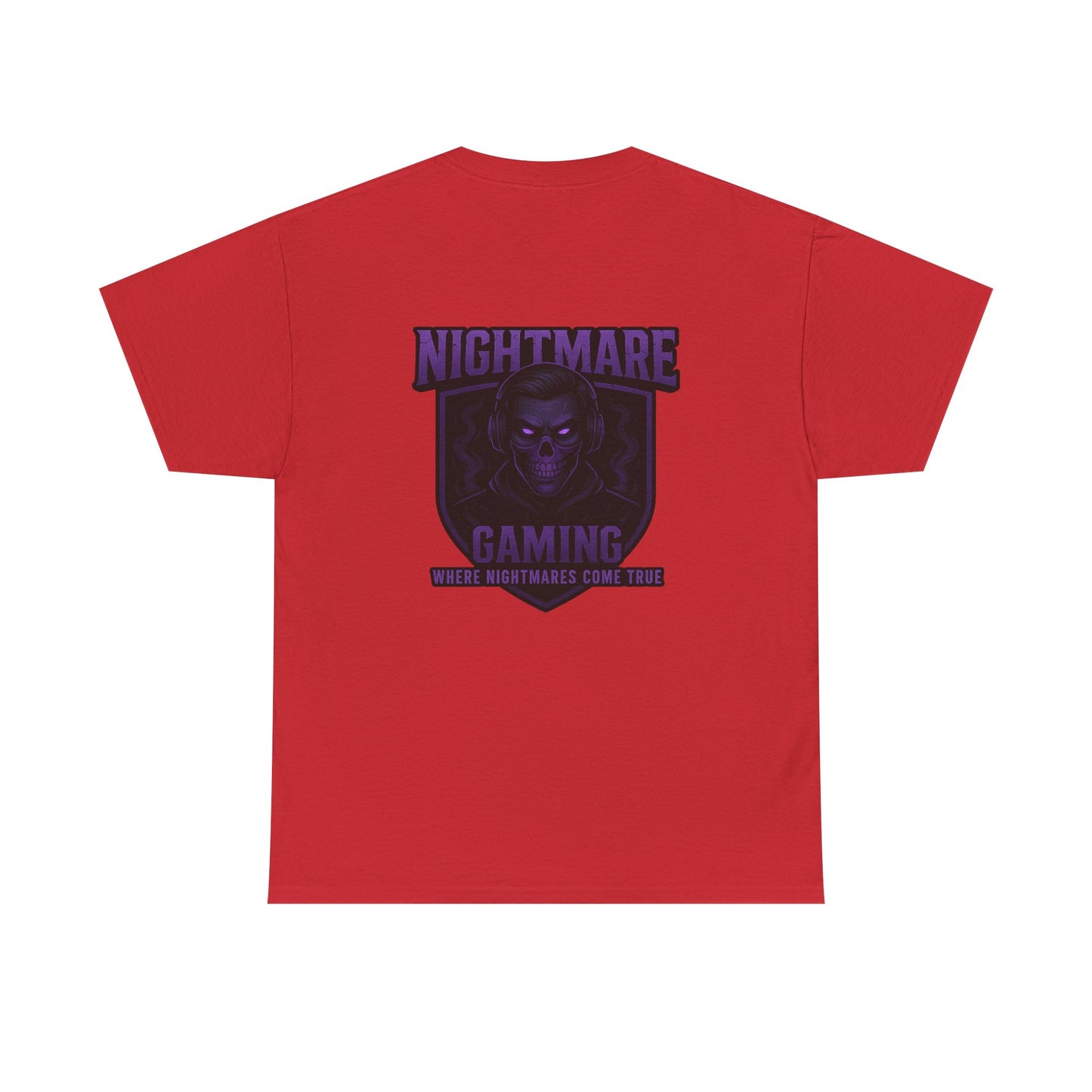 Nightmare Gaming Unisex Tee | Streetwear, Gamer Fashion, Graphic Tee, Casual Wear, Gift for Gamers